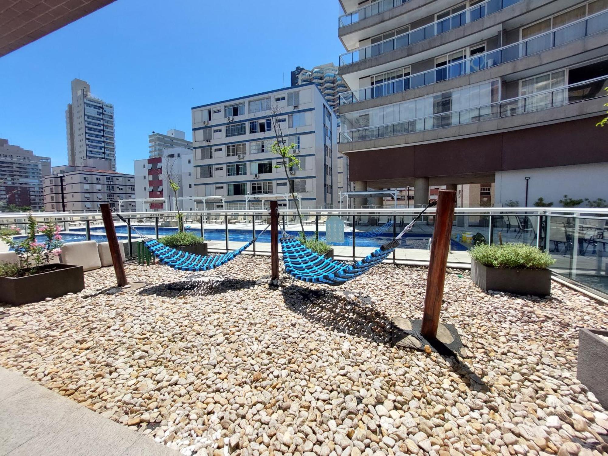 Book Santos - Unlimited 618 - Veja E Escute O Mar Apartamento Exterior foto