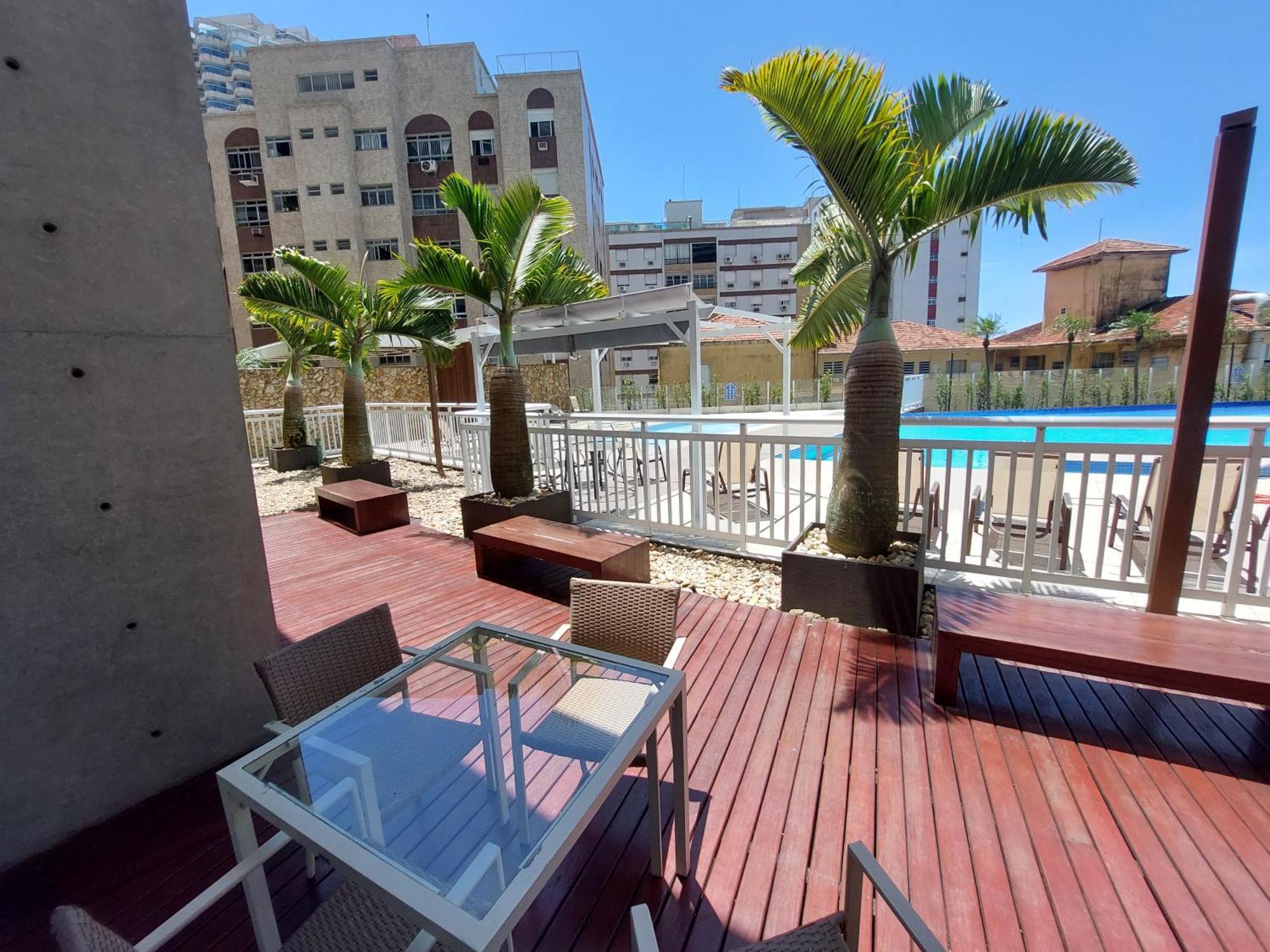 Book Santos - Unlimited 618 - Veja E Escute O Mar Apartamento Exterior foto