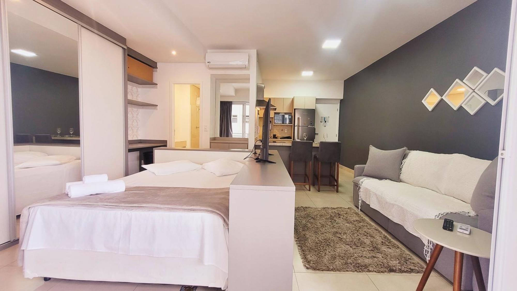 Book Santos - Unlimited 618 - Veja E Escute O Mar Apartamento Exterior foto