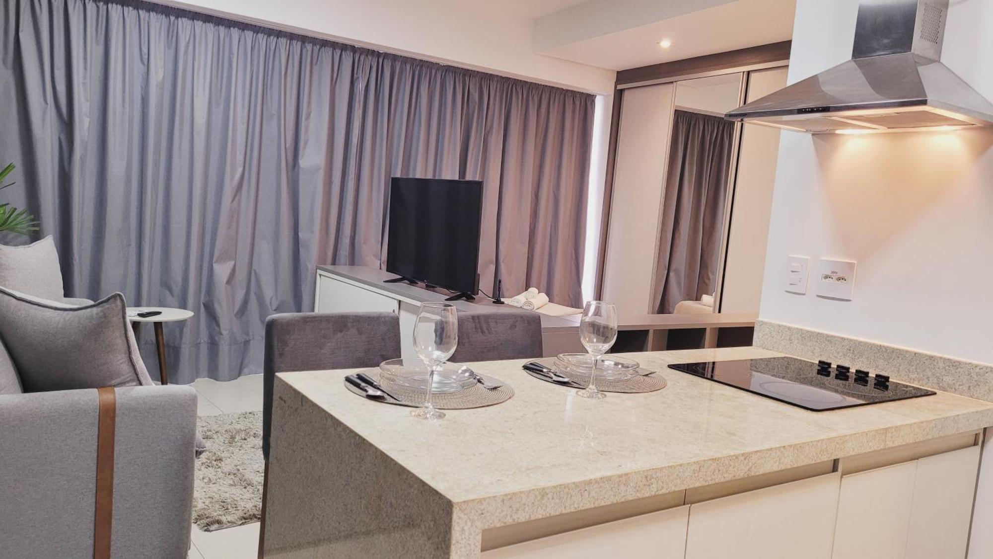 Book Santos - Unlimited 618 - Veja E Escute O Mar Apartamento Exterior foto