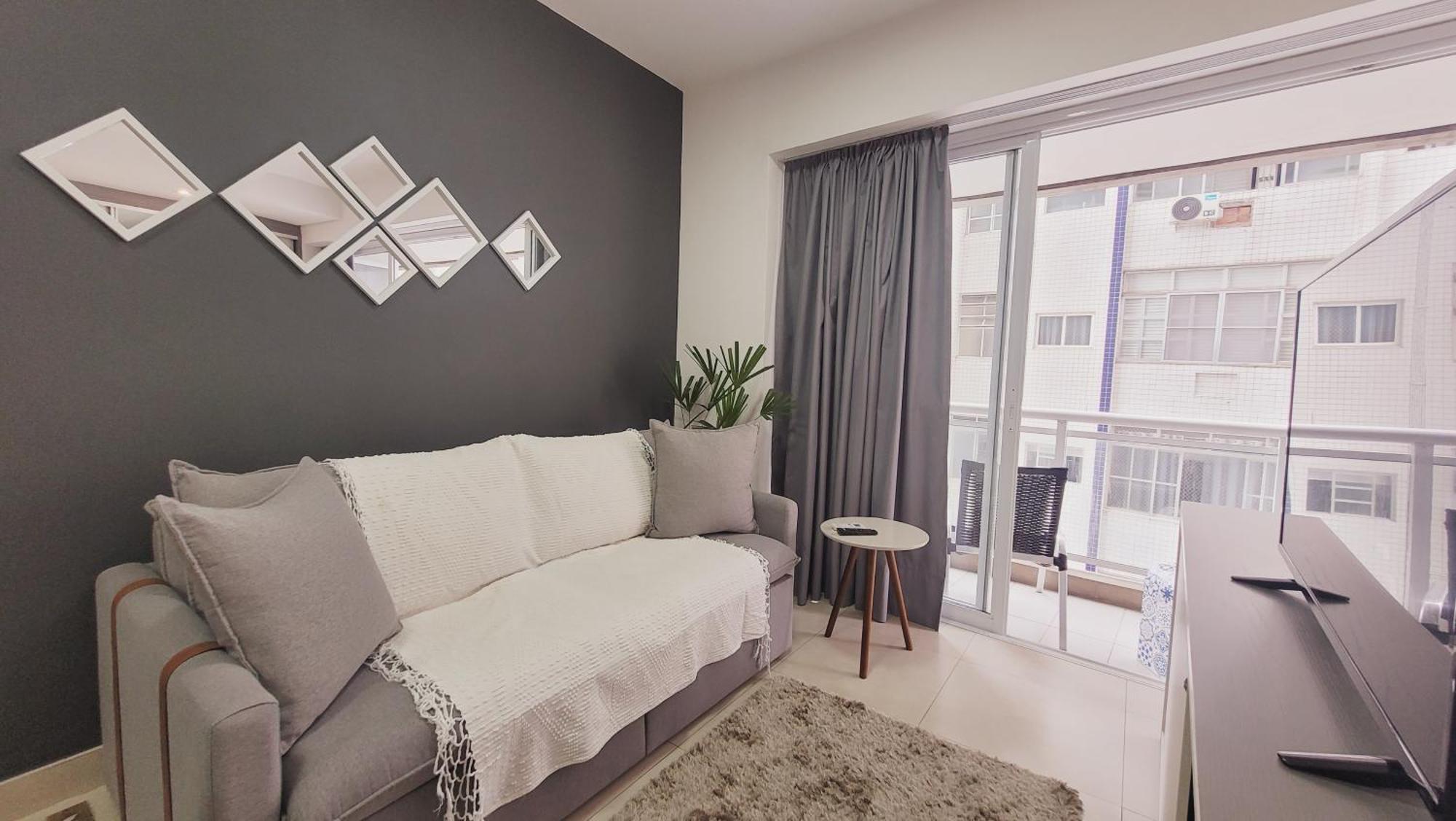 Book Santos - Unlimited 618 - Veja E Escute O Mar Apartamento Exterior foto