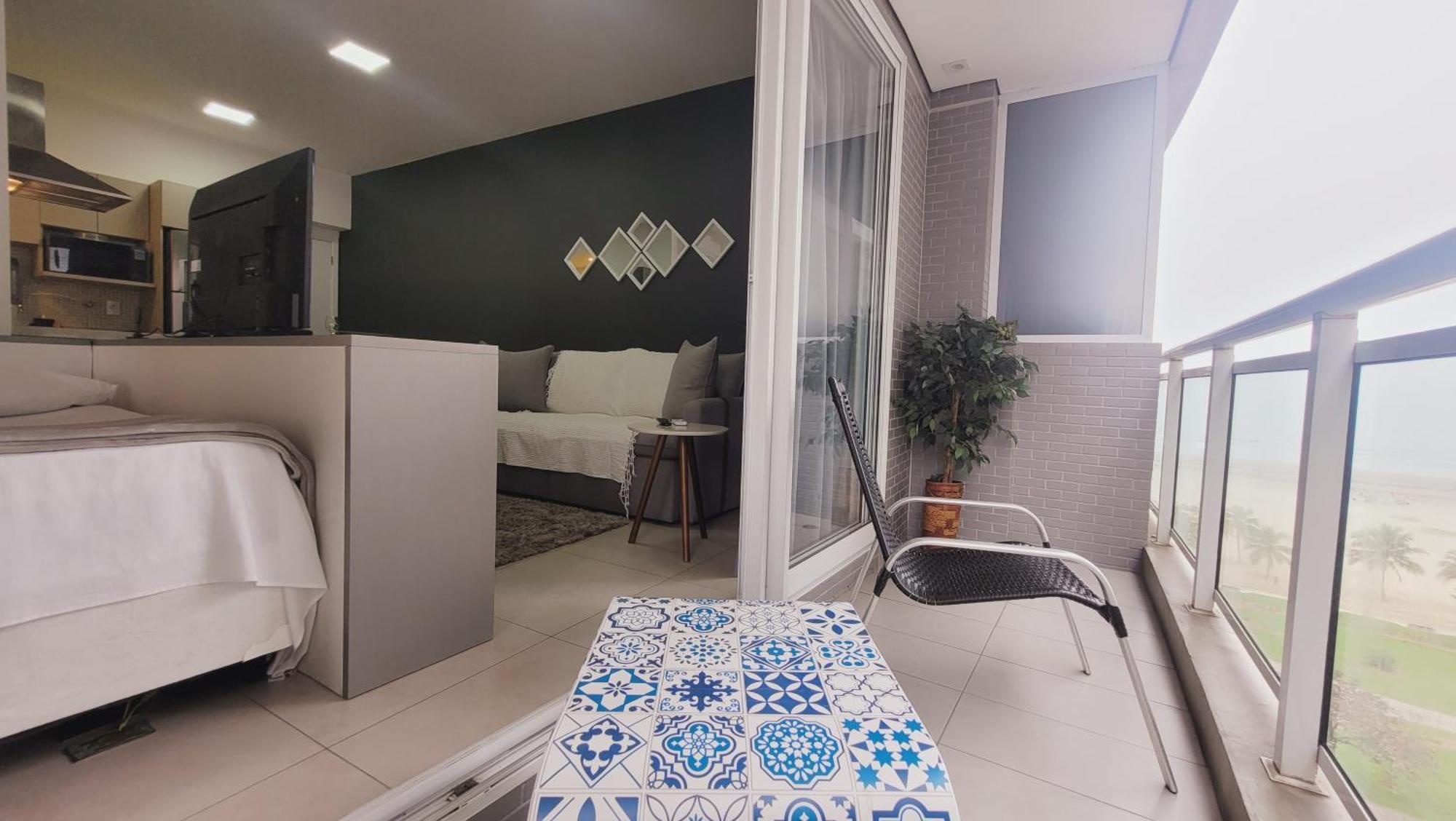 Book Santos - Unlimited 618 - Veja E Escute O Mar Apartamento Exterior foto