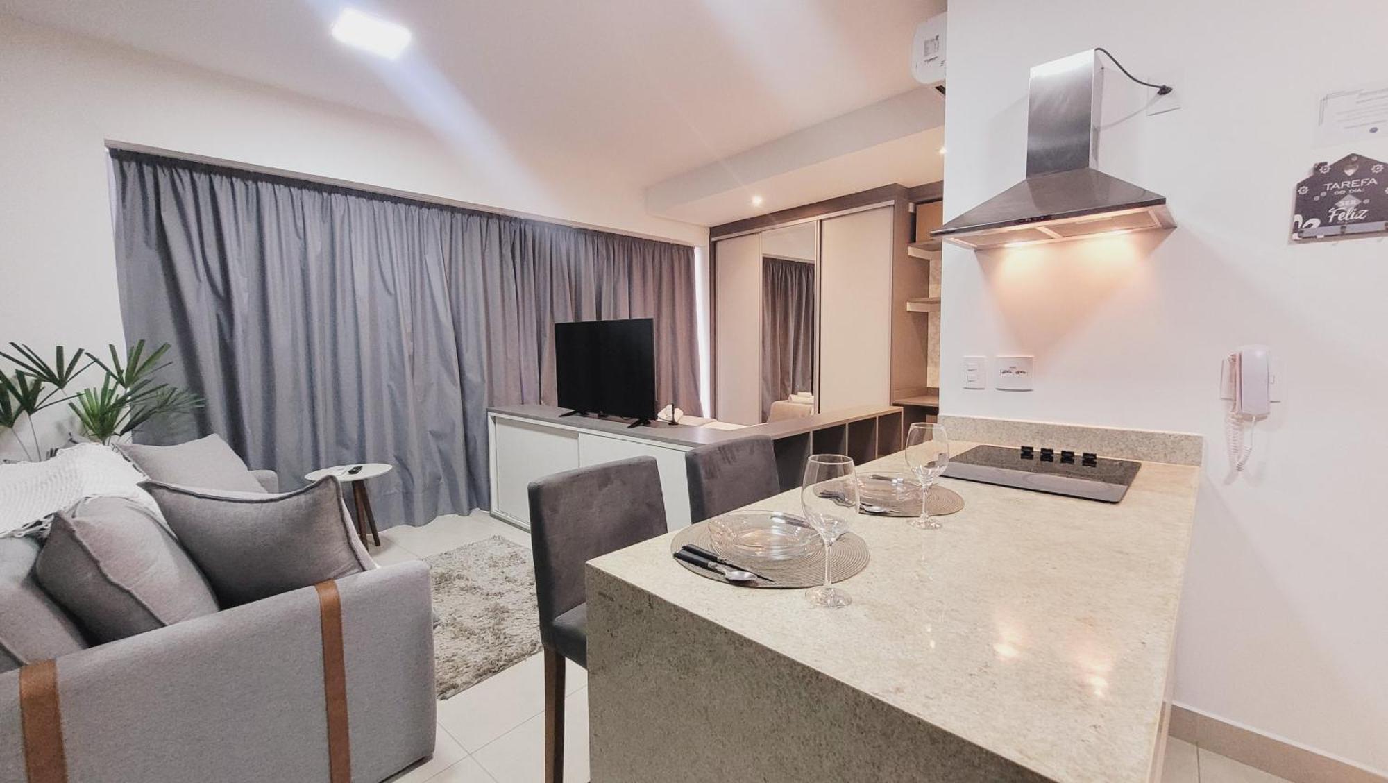 Book Santos - Unlimited 618 - Veja E Escute O Mar Apartamento Exterior foto