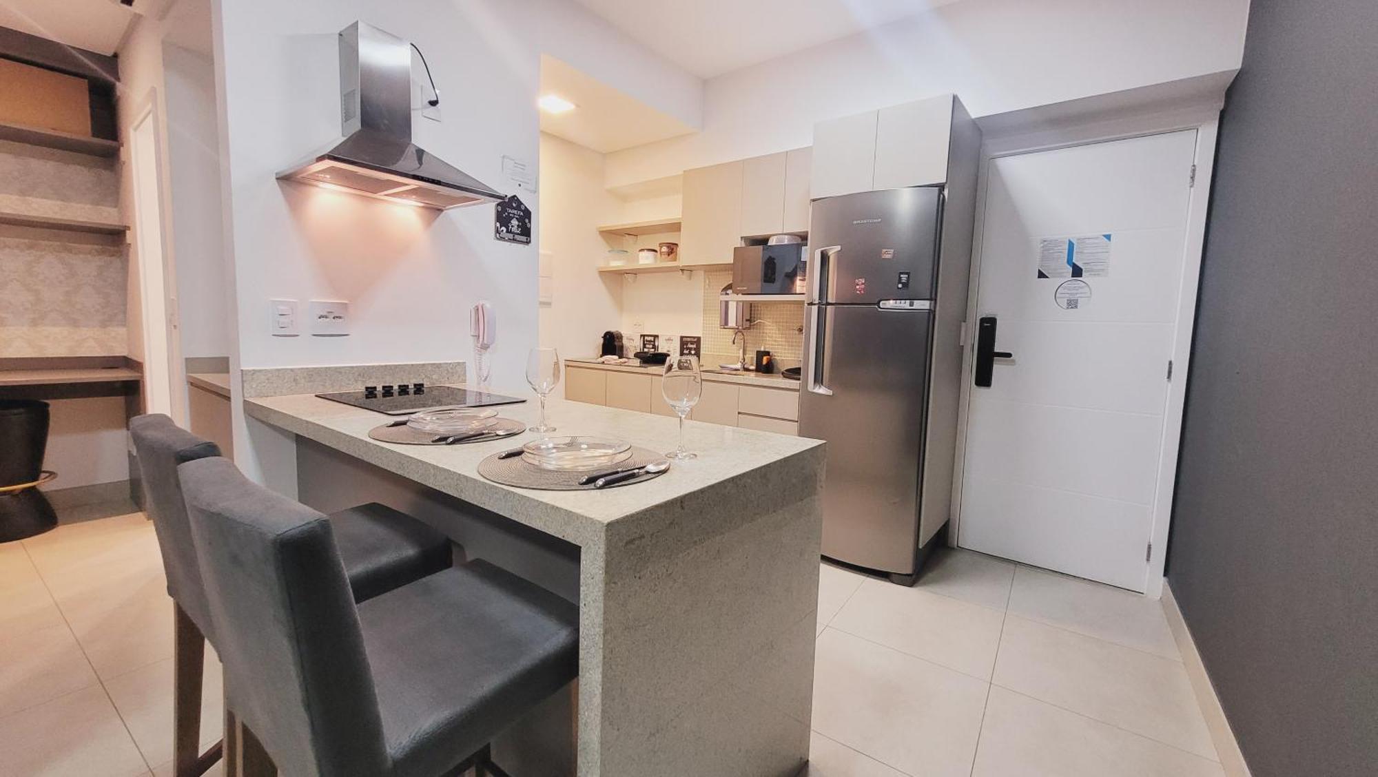 Book Santos - Unlimited 618 - Veja E Escute O Mar Apartamento Exterior foto