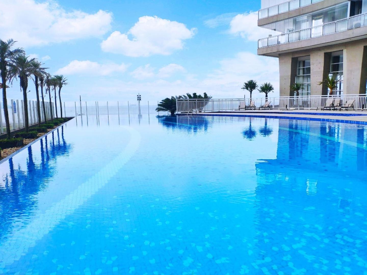 Book Santos - Unlimited 618 - Veja E Escute O Mar Apartamento Exterior foto