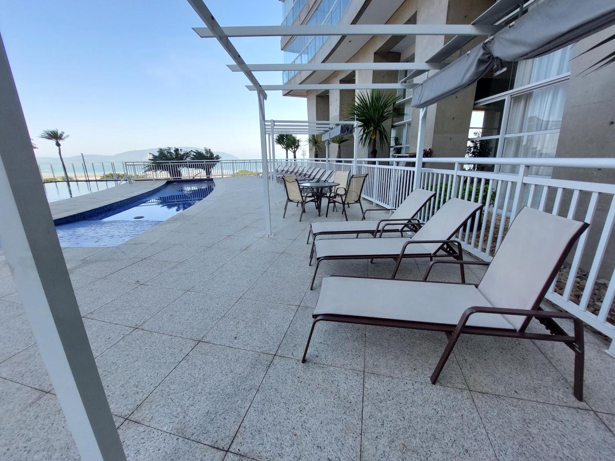 Book Santos - Unlimited 618 - Veja E Escute O Mar Apartamento Exterior foto