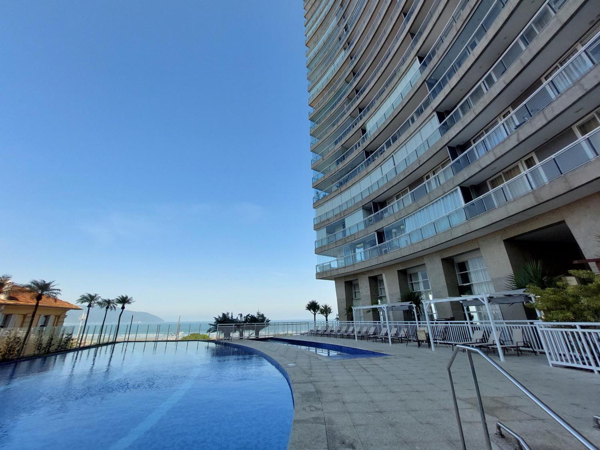 Book Santos - Unlimited 618 - Veja E Escute O Mar Apartamento Exterior foto